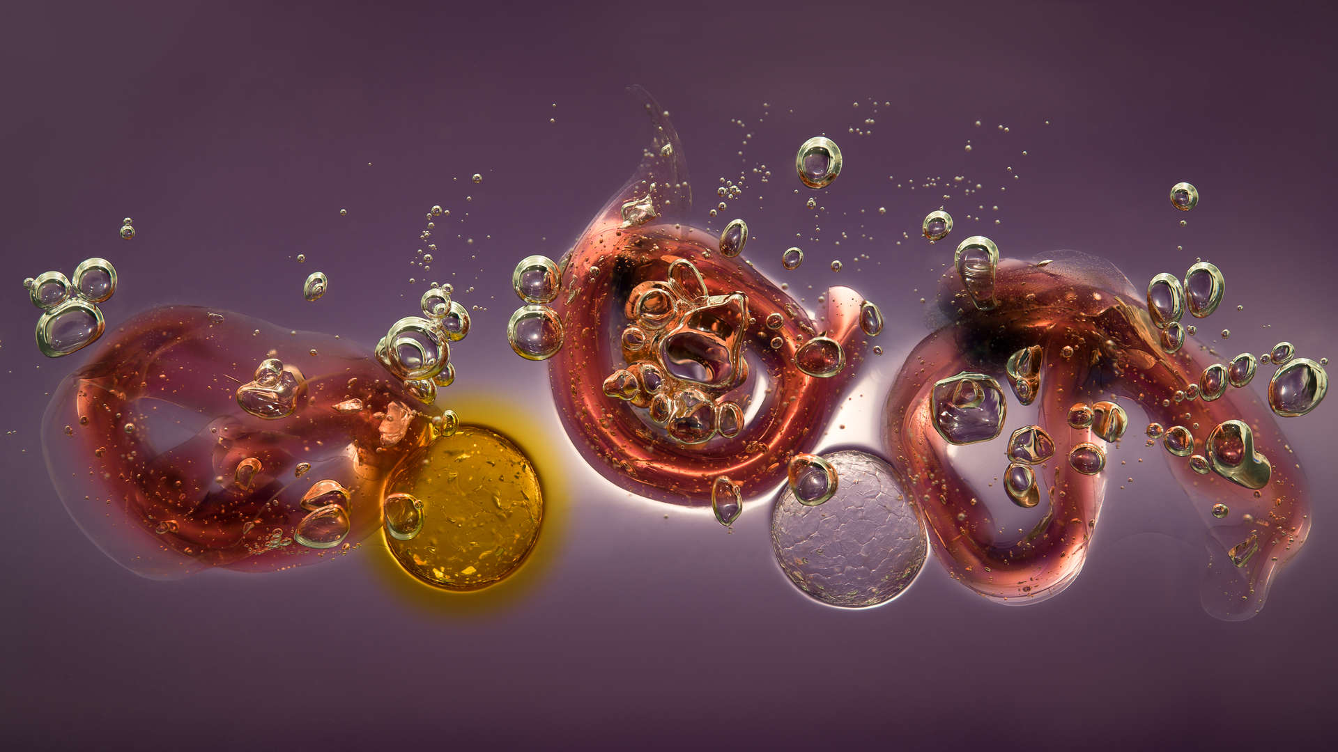 Inmergis 01 - Fermentia Collection - Light Forms Art Photography